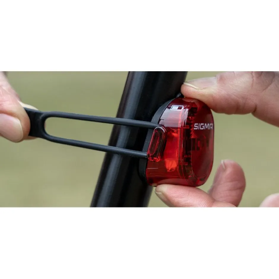 Verlichting|Verlichting Op Batterijen < Sigma Sport SIGMA Buster 150 Fietslamp Vooraan + Nugget II Flash Remlicht
