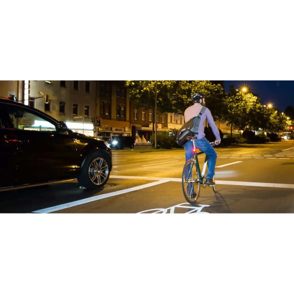 Verlichting|Verlichting Op Batterijen < Sigma Sport SIGMA Buster 150 Fietslamp Vooraan + Nugget II Flash Remlicht
