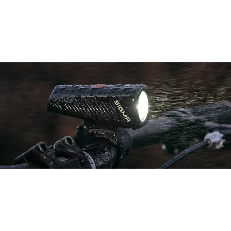 Verlichting|Verlichting Op Batterijen < Sigma Sport SIGMA Buster 150 Fietslamp Vooraan + Nugget II Flash Remlicht
