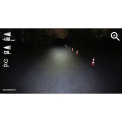 Voorlampen|Verlichting < Sigma Sport SIGMA Buster 400 Fietslamp Vooraan