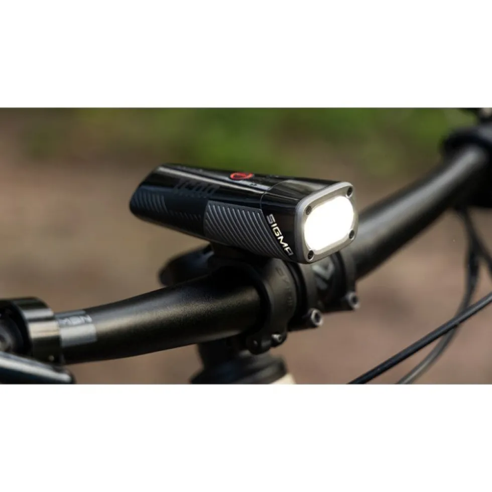 SIGMA Buster 1600 Fietslamp Vooraan