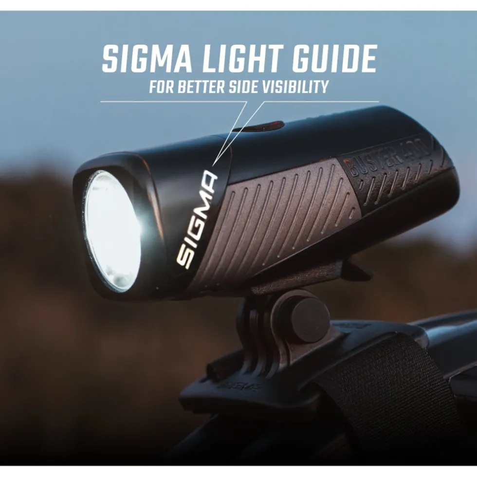 SIGMA Buster 400 HL Helmlamp