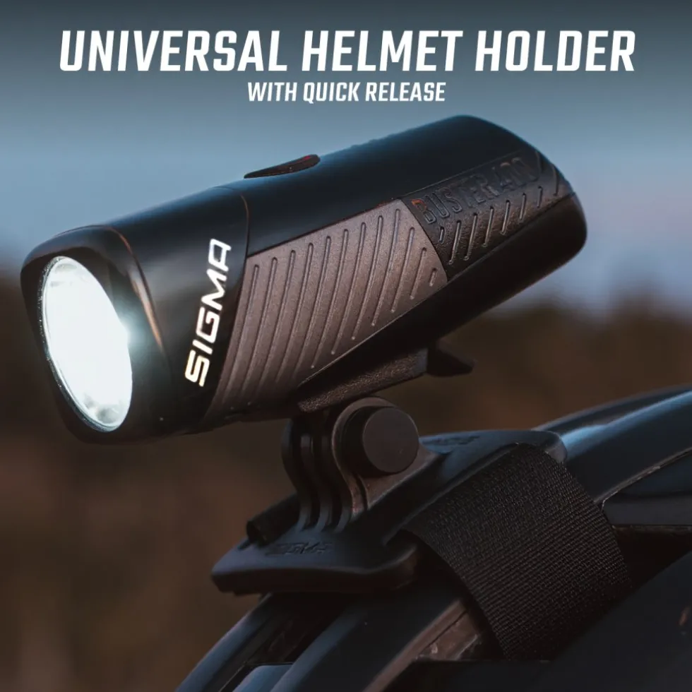 SIGMA Buster 400 HL Helmlamp