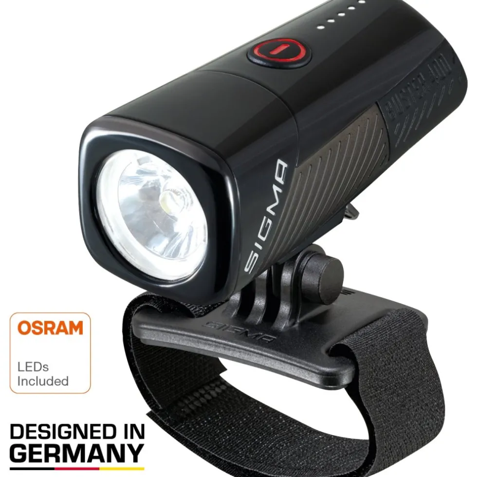 SIGMA Buster 400 HL Helmlamp