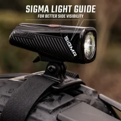 Hoofdlampen & Helmlampen|Hoofdlampen & Helmlampen < Sigma Sport SIGMA Buster 150 HL Helmlamp