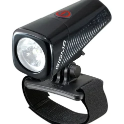 Hoofdlampen & Helmlampen|Hoofdlampen & Helmlampen < Sigma Sport SIGMA Buster 150 HL Helmlamp