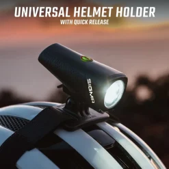 Hoofdlampen & Helmlampen|Hoofdlampen & Helmlampen < Sigma Sport SIGMA Buster 150 HL Helmlamp