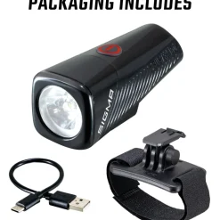 Hoofdlampen & Helmlampen|Hoofdlampen & Helmlampen < Sigma Sport SIGMA Buster 150 HL Helmlamp