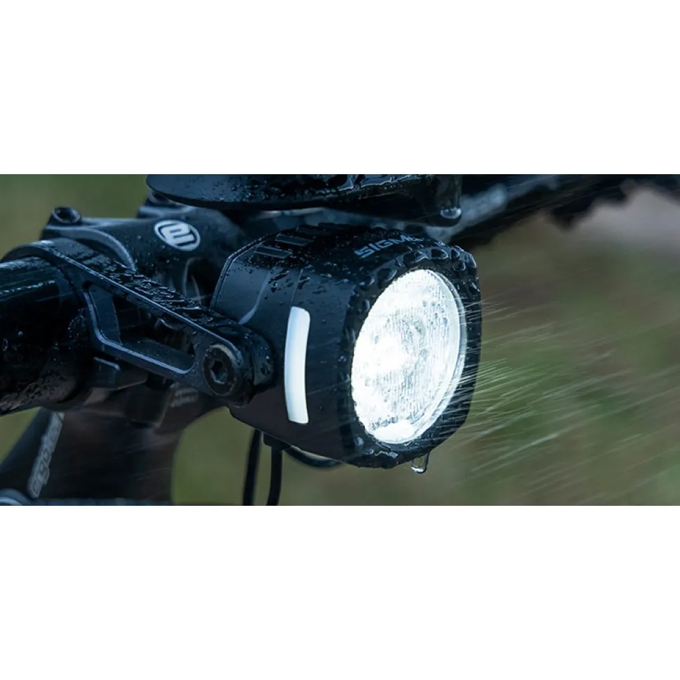 SIGMA EOX FL 150 E-Bike Fietslamp Vooraan - zwart