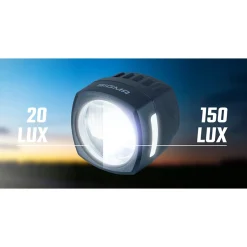 SIGMA EOX FL 150 E-Bike Fietslamp Vooraan - zwart