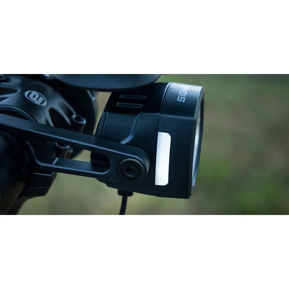 SIGMA EOX FL 150 E-Bike Fietslamp Vooraan - zwart