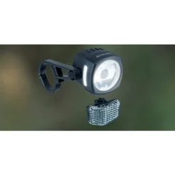 SIGMA EOX FL 150 E-Bike Fietslamp Vooraan - zwart