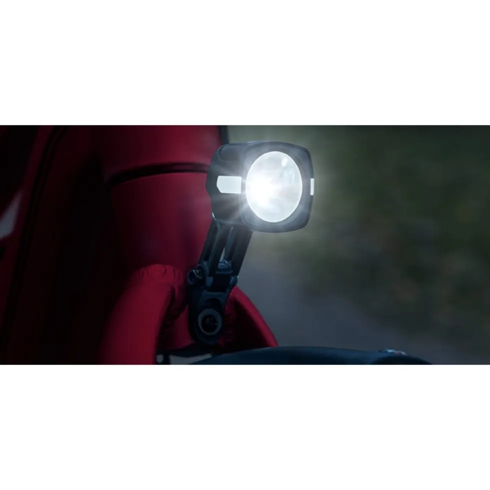SIGMA EOX FL 100 E-Bike Fietslamp Vooraan - zwart