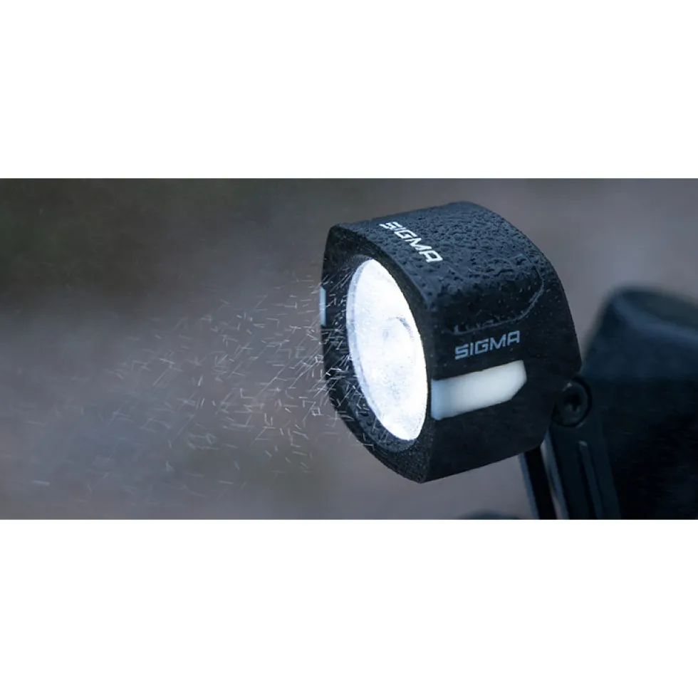 SIGMA EOX FL 100 E-Bike Fietslamp Vooraan - zwart