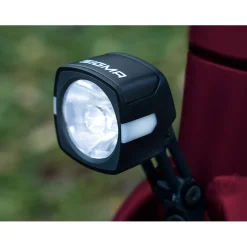 SIGMA EOX FL 100 E-Bike Fietslamp Vooraan - zwart