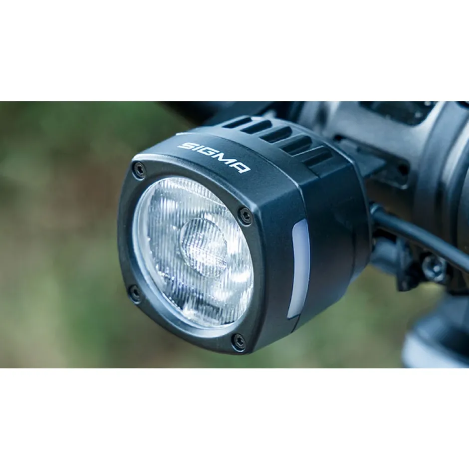 E-Bike Verlichting < Sigma Sport SIGMA EOX FL 170 HB E-Bike Fietslamp Vooraan - zwart
