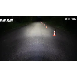 E-Bike Verlichting < Sigma Sport SIGMA EOX FL 170 HB E-Bike Fietslamp Vooraan - zwart