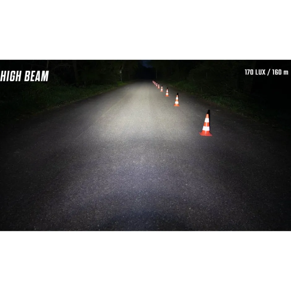 E-Bike Verlichting < Sigma Sport SIGMA EOX FL 170 HB E-Bike Fietslamp Vooraan - zwart