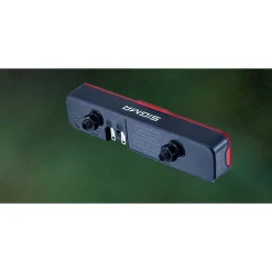 SIGMA EOX RL Rack E-Bike Fietslamp Achteraan - zwart