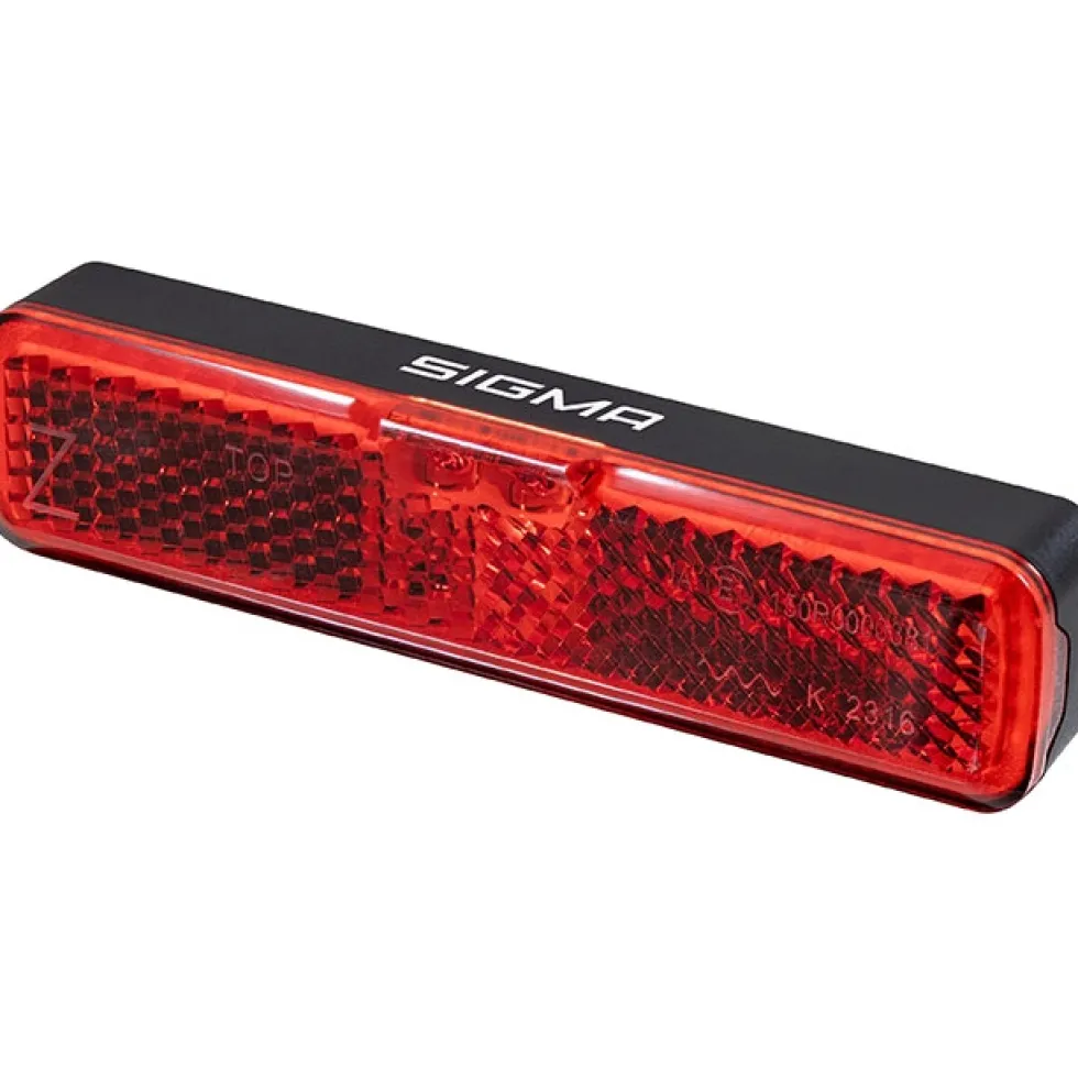 SIGMA EOX RL Rack E-Bike Fietslamp Achteraan - zwart