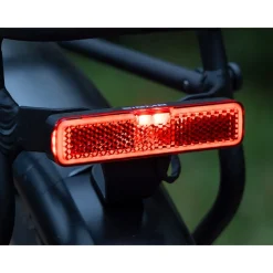 SIGMA EOX RL Rack E-Bike Fietslamp Achteraan - zwart