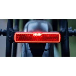 SIGMA EOX RL Rack E-Bike Fietslamp Achteraan - zwart