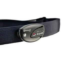 SIGMA R1 DUO Comfortex+ Ant+/Bluetooth Borstriem - zwart