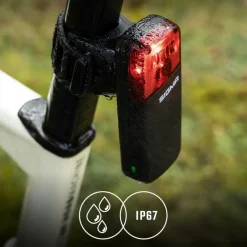 Verlichting|Achterlampen < Sigma Sport SIGMA RECO 80 Link Radar met StVZO Fietsachterlicht