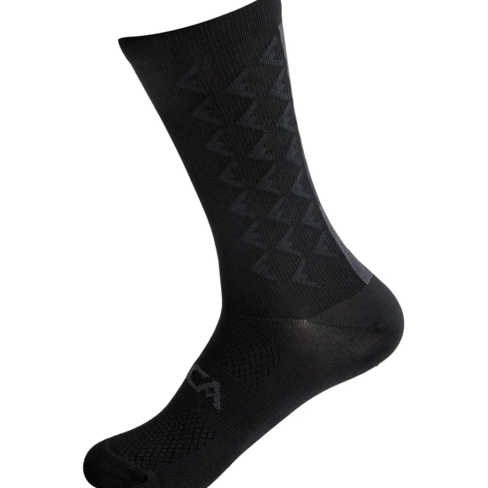 SILCA Aero Tall Fietssokken - Zwart