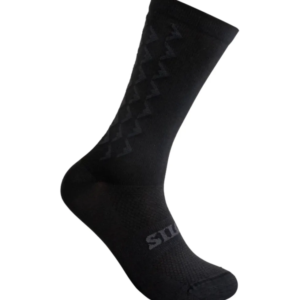SILCA Aero Tall Fietssokken - Zwart
