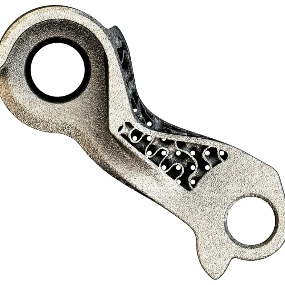 Derailleurpads < SILCA 102 Derailleurhanger | Cervelo | Shimano DM - Zilver