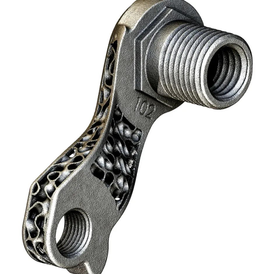 Derailleurpads < SILCA 102 Derailleurhanger | Cervelo | Shimano DM - Zilver
