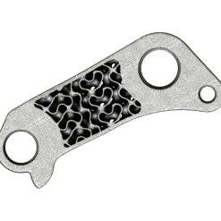 SILCA 106 Derailleurhanger | Scott | Shimano DM - Zilver