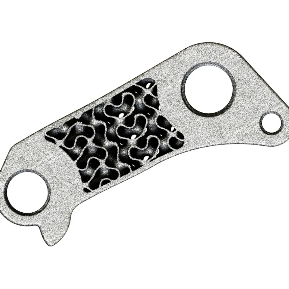 SILCA 106 Derailleurhanger | Scott | Shimano DM - Zilver