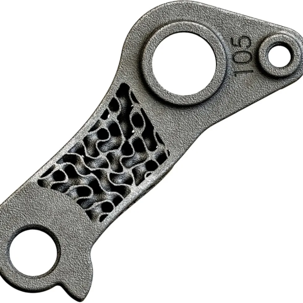 SILCA 105 Derailleurhanger | ZED | Shimano DM - Zilver