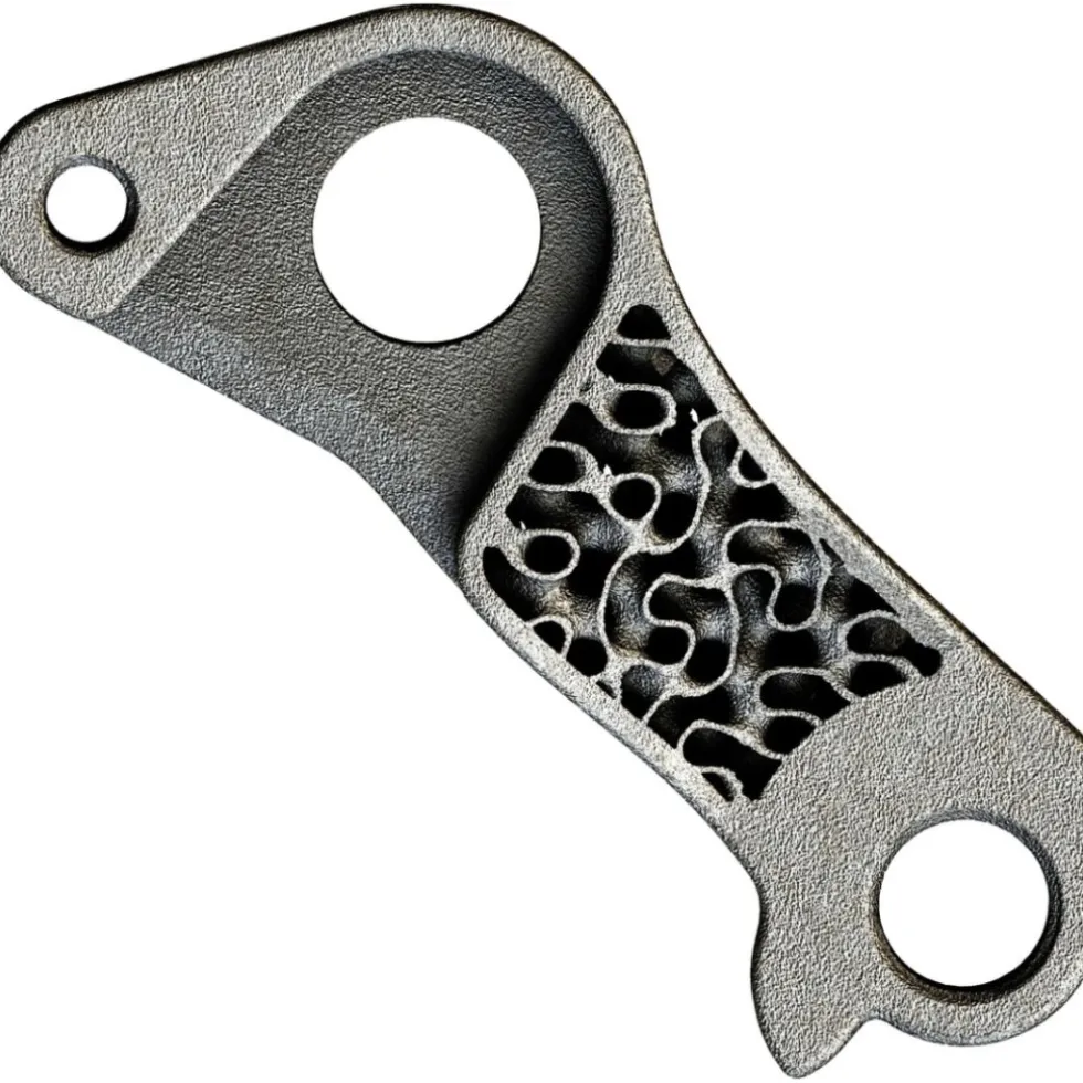 SILCA 105 Derailleurhanger | ZED | Shimano DM - Zilver