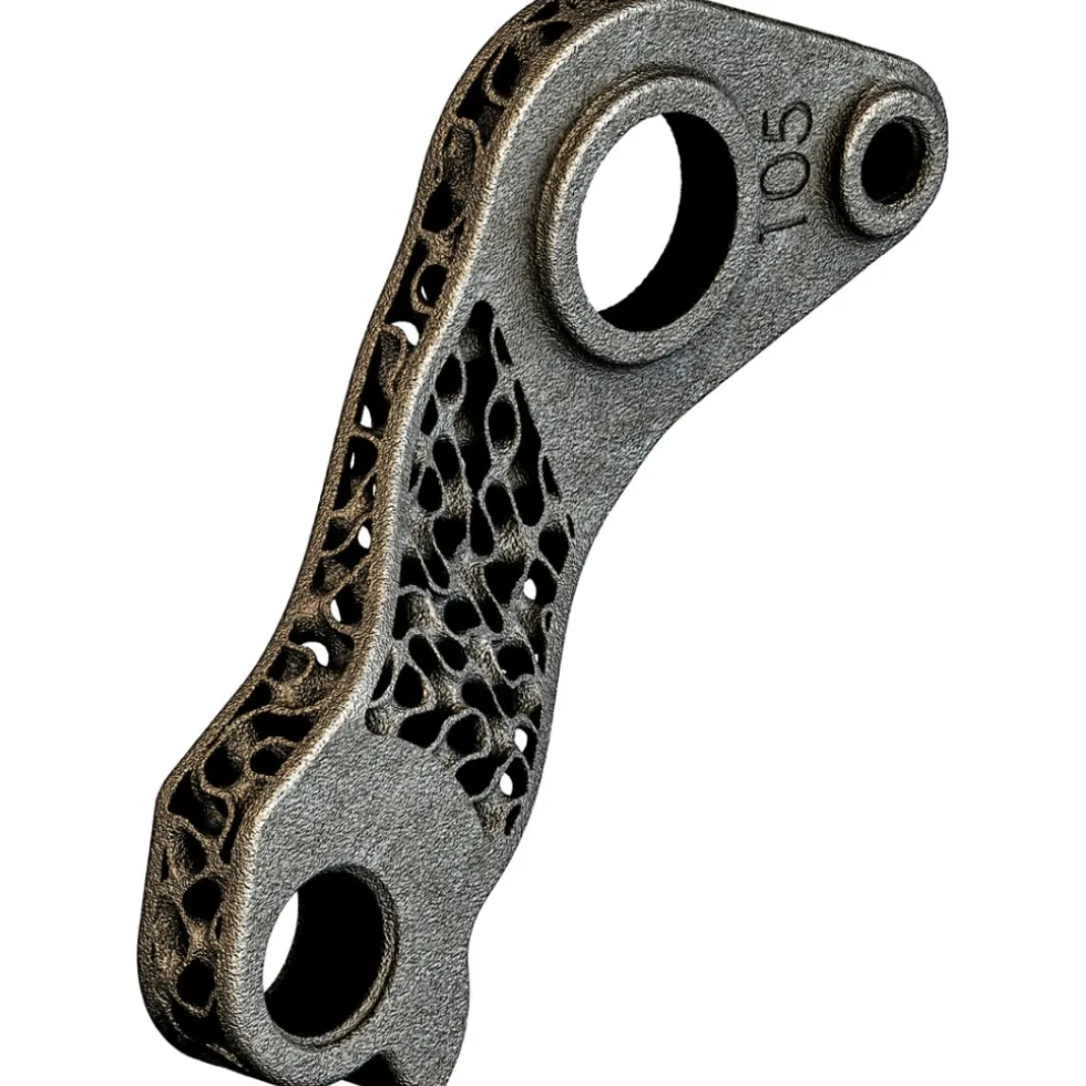 SILCA 105 Derailleurhanger | ZED | Shimano DM - Zilver