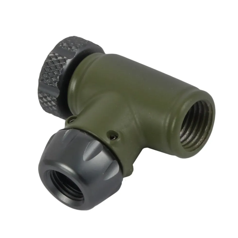 SILCA Eolo IV CO2 Patroonpomp - groen/grijs