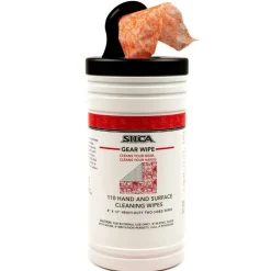 SILCA Gear Wipes Canister Reinigingsdoekjes (100 Stuks)