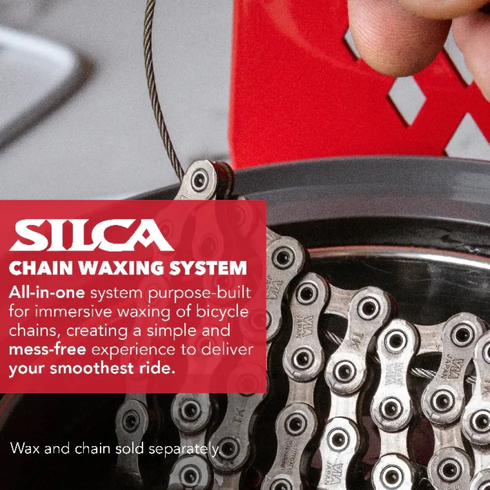SILCA Kettingwassysteem