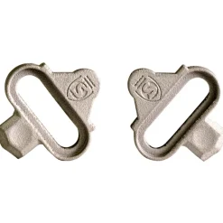 Schoenplaatjes < SILCA MTB Titanium Schoenplaatjes - Shimano SPD - zilver
