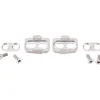 Schoenplaatjes < SILCA MTB Titanium Schoenplaatjes - Time ATAC - zilver