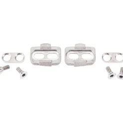 Schoenplaatjes < SILCA MTB Titanium Schoenplaatjes - Time ATAC - zilver