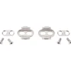SILCA MTB Titanium Schoenplaatjes - Crank Brothers - zilver
