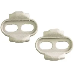 SILCA MTB Titanium Schoenplaatjes - Crank Brothers - zilver