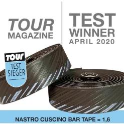SILCA Nastro Cuscino Stuurlint 3.75 - zwart/zwart