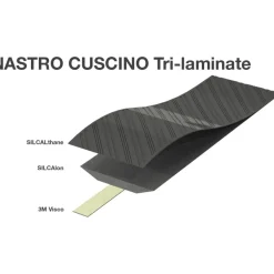 SILCA Nastro Cuscino Stuurlint 2.5 - neon pink