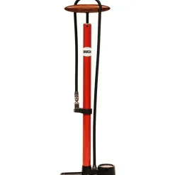 SILCA Pista Vloerpomp - incl. Manometer 220 psi Rood
