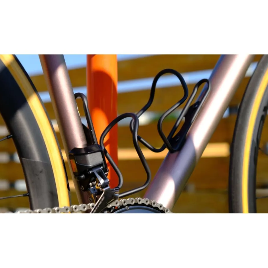 Bidonhouders < SILCA Sicuro Titanium Fleshouder - zwart