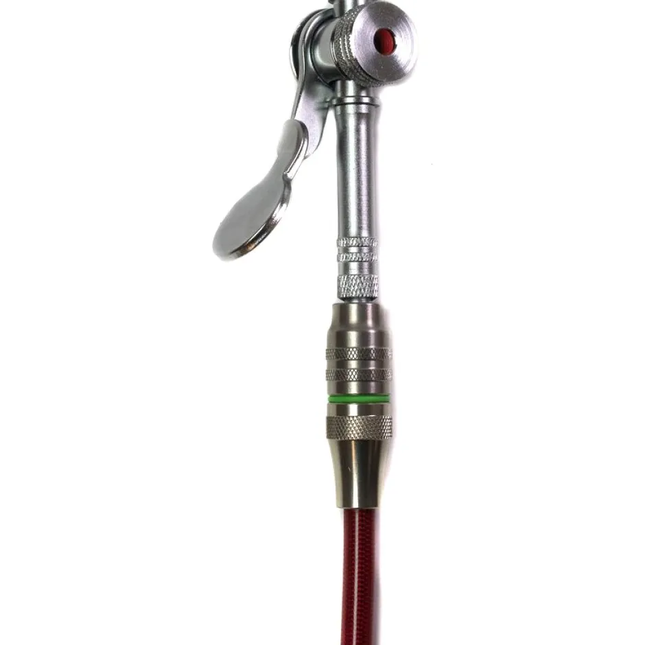 Vloerpompen < SILCA SuperPista Ultimate Hiro Edition Floor Pump - silver
